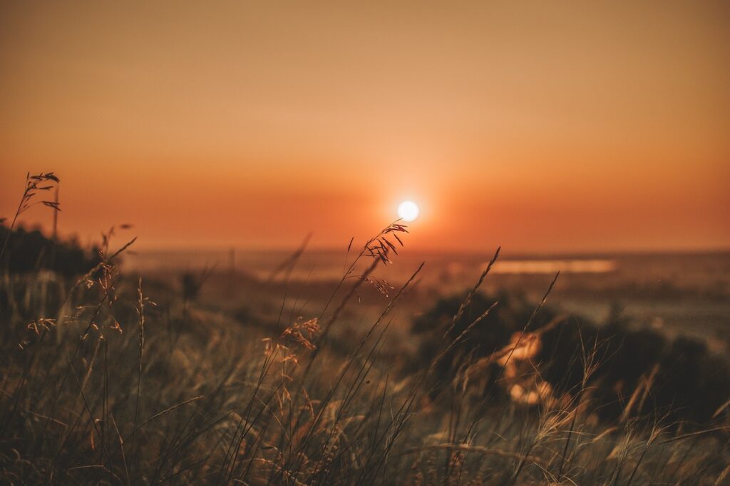 Tramonto in Nevegal