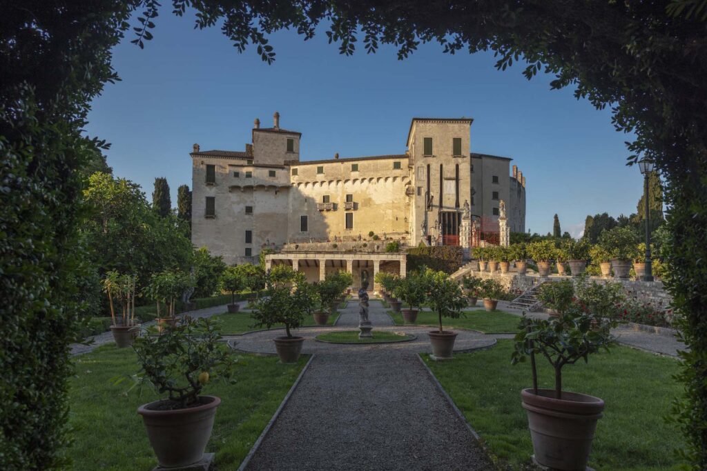 Castello Grimaldi - Sorlini (Montegalda)