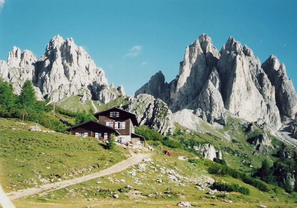 Rifugio città di città di Capri