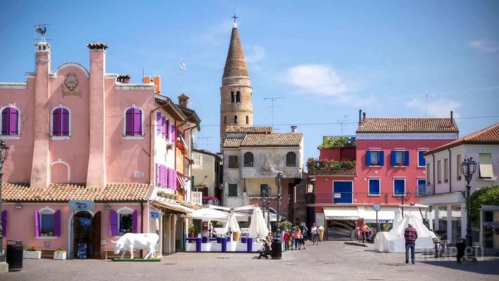 Caorle centro storico